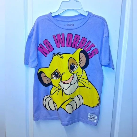 Disney Simba T-shirt, Juniors size Small 3-5 - Picture 5 of 5
